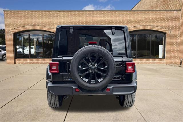 2025 Jeep Wrangler 4xe Sahara 4xe