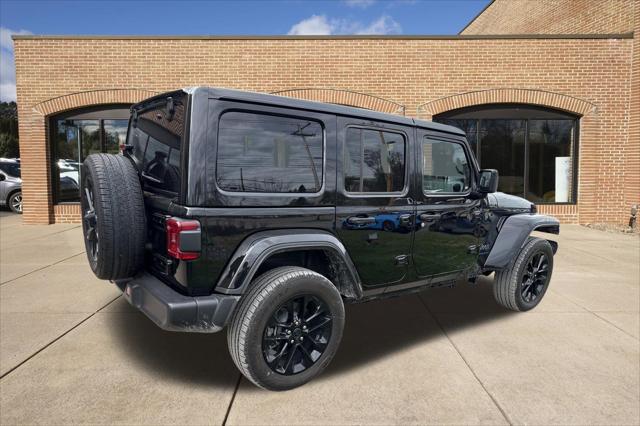 2025 Jeep Wrangler 4xe Sahara 4xe