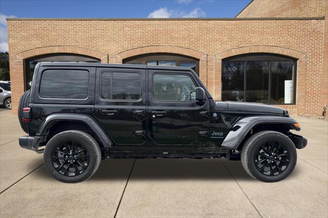 2025 Jeep Wrangler 4xe Sahara 4xe