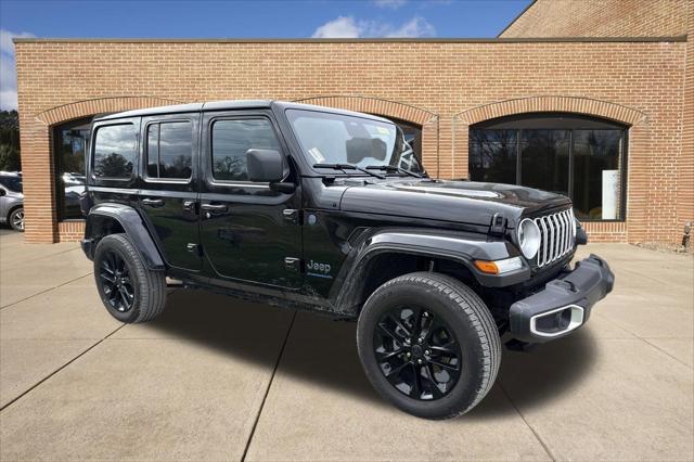 2025 Jeep Wrangler 4xe Sahara 4xe