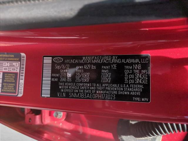 2023 Hyundai Tucson SEL