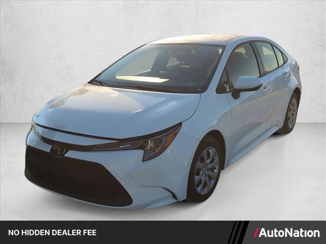 2022 Toyota Corolla LE for sale in SAVANNAH, GA