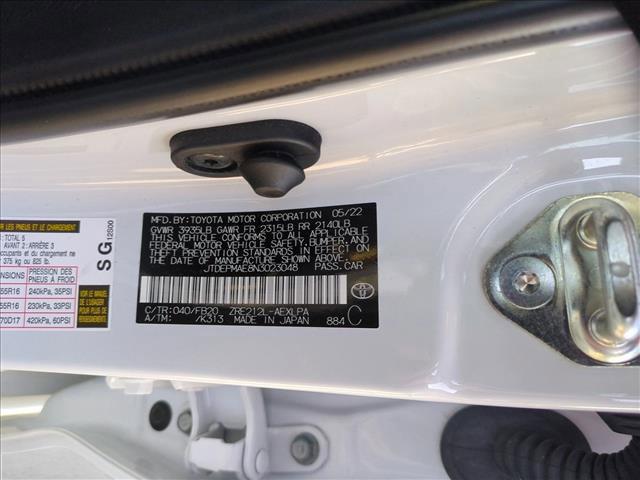 2022 Toyota Corolla LE