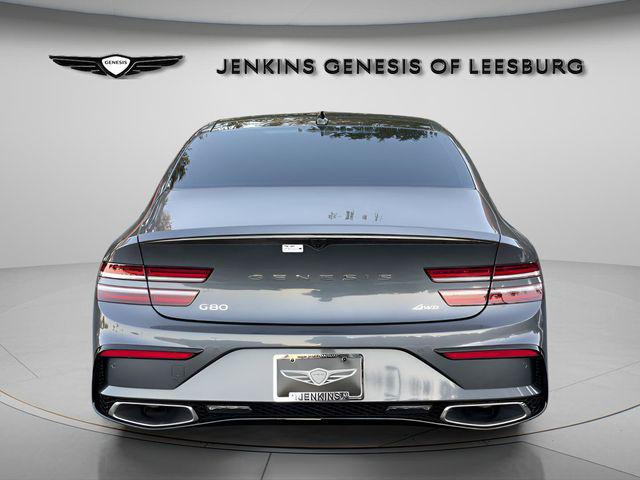 2026 Genesis G80 2.5T Sport Prestige AWD