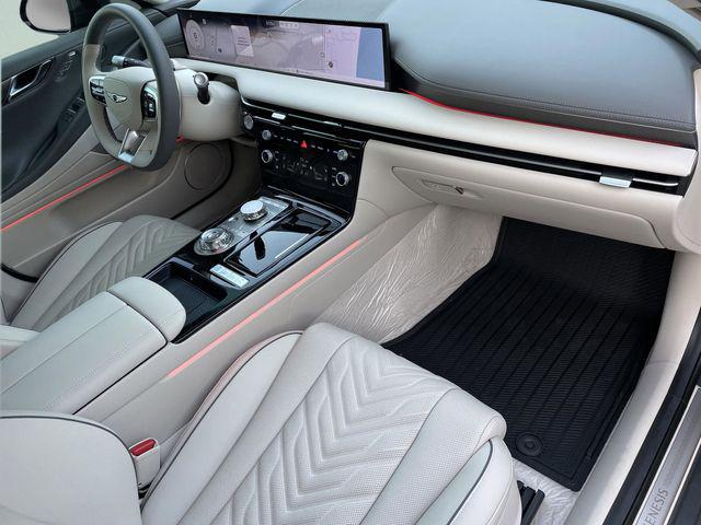 2026 Genesis G80 2.5T Sport Prestige AWD
