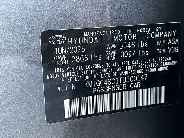 2026 Genesis G80 2.5T Sport Prestige AWD