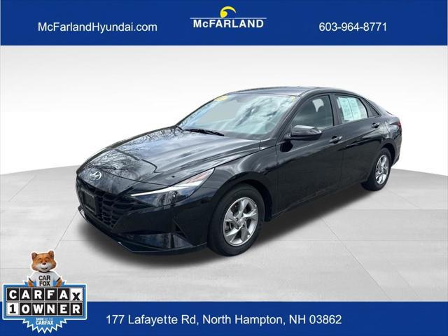 2023 Hyundai Elantra SE for sale in NORTH HAMPTON, NH