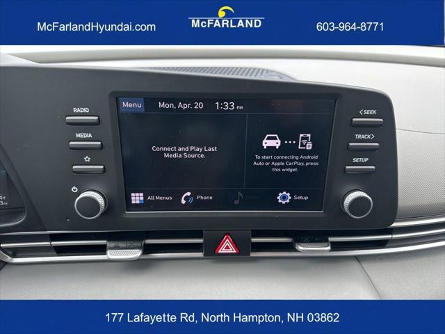 2023 Hyundai Elantra SE