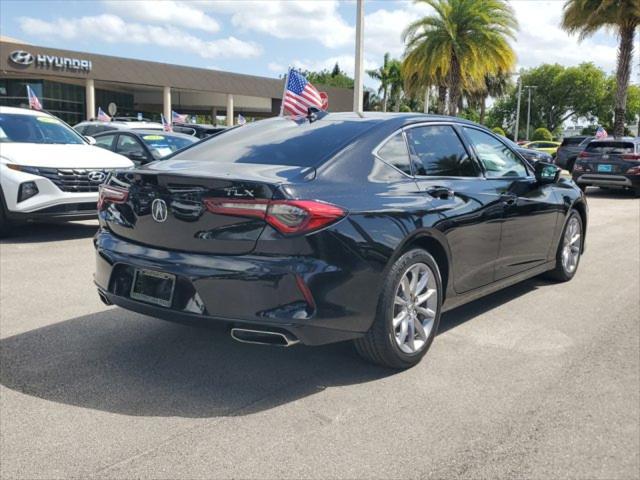 2023 Acura TLX Standard