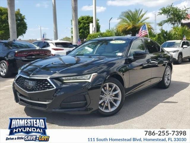 2023 Acura TLX Standard for sale in HOMESTEAD, FL
