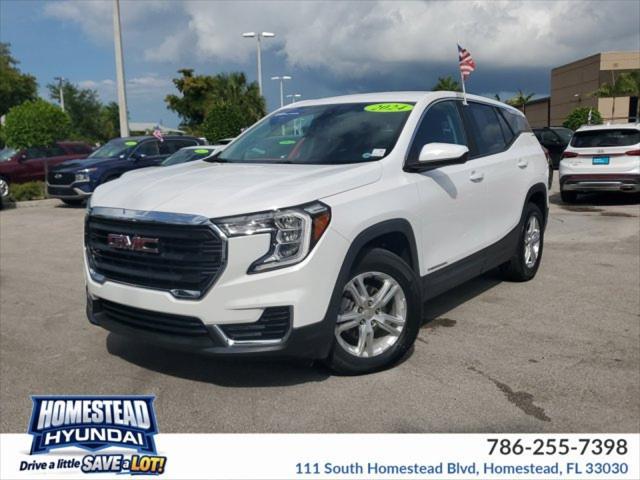 2024 GMC Terrain FWD SLE for sale in HOMESTEAD, FL