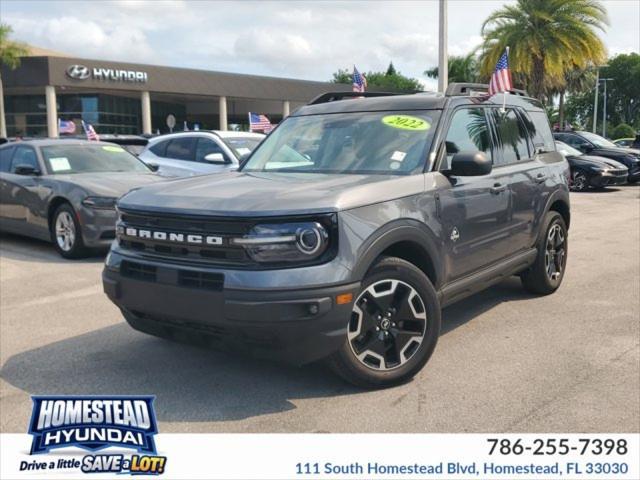 2022 Ford Bronco Sport Outer Banks for sale in HOMESTEAD, FL