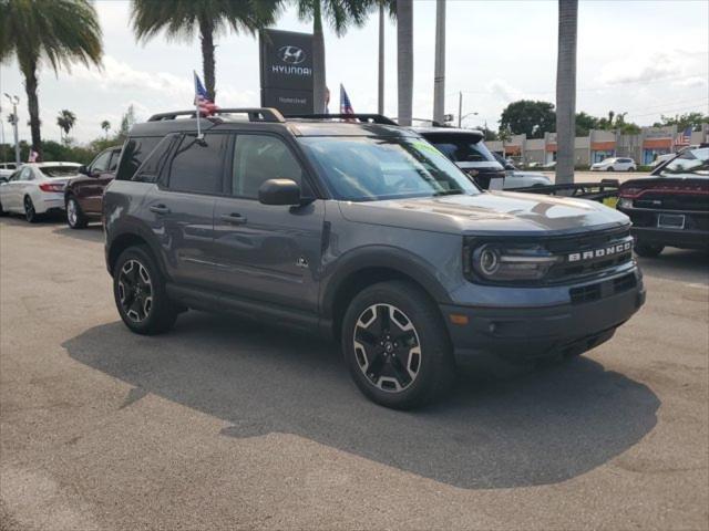 2022 Ford Bronco Sport Outer Banks