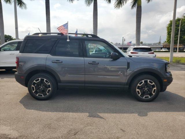 2022 Ford Bronco Sport Outer Banks