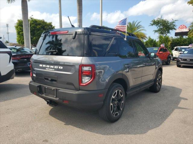 2022 Ford Bronco Sport Outer Banks