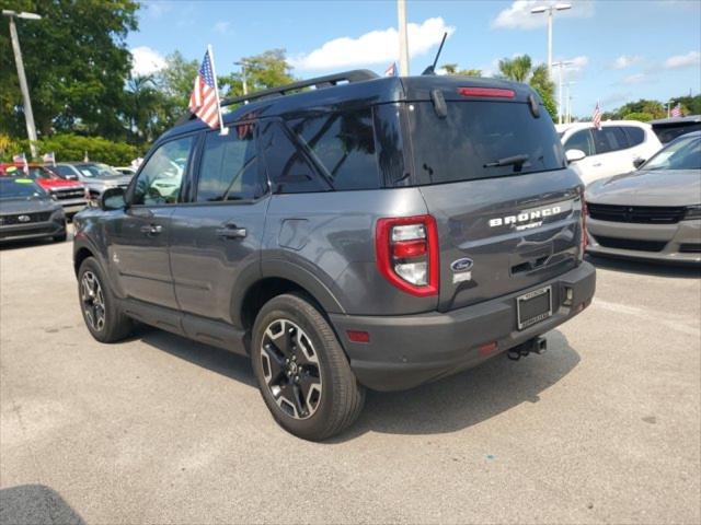 2022 Ford Bronco Sport Outer Banks