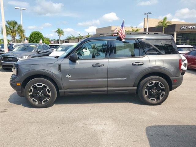 2022 Ford Bronco Sport Outer Banks