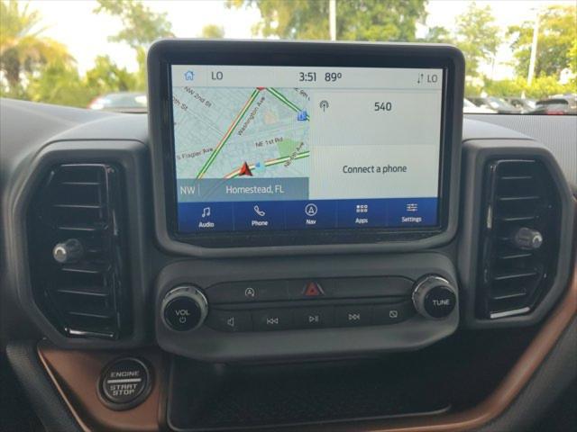 2022 Ford Bronco Sport Outer Banks