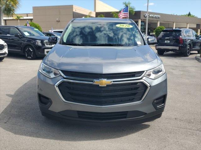 2020 Chevrolet Traverse FWD LS