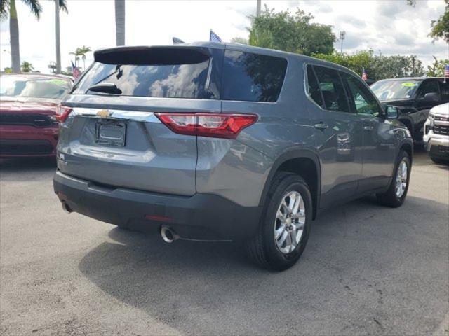 2020 Chevrolet Traverse FWD LS