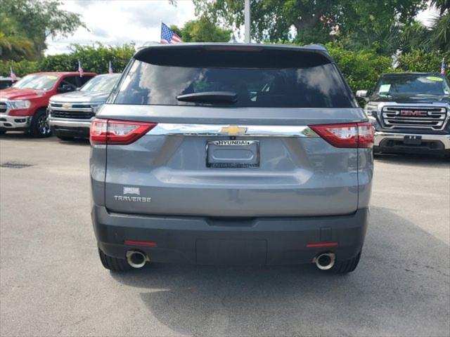 2020 Chevrolet Traverse FWD LS