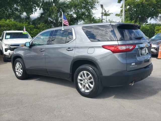 2020 Chevrolet Traverse FWD LS