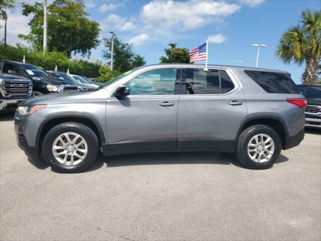 2020 Chevrolet Traverse FWD LS