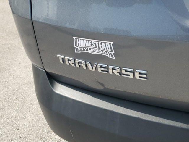 2020 Chevrolet Traverse FWD LS