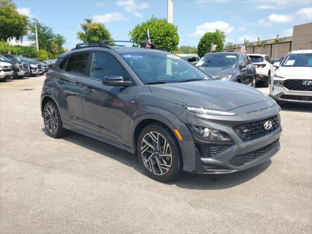 2023 Hyundai Kona N Line