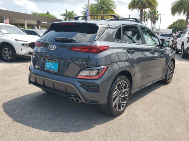 2023 Hyundai Kona N Line