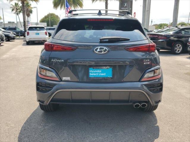 2023 Hyundai Kona N Line