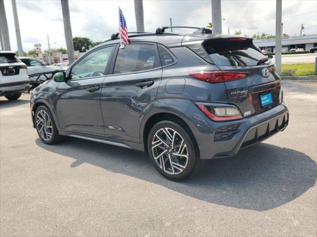 2023 Hyundai Kona N Line