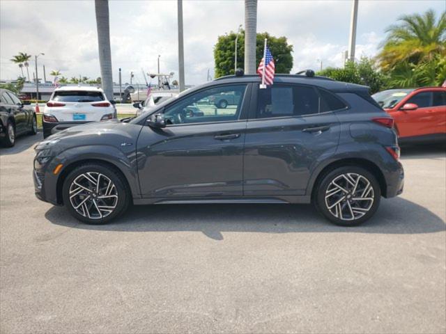 2023 Hyundai Kona N Line