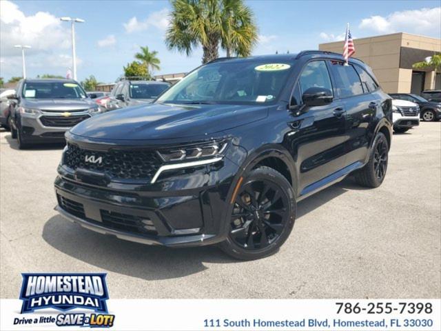 2023 Kia Sorento SX for sale in HOMESTEAD, FL