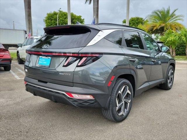 2022 Hyundai Tucson Hybrid SEL Convenience