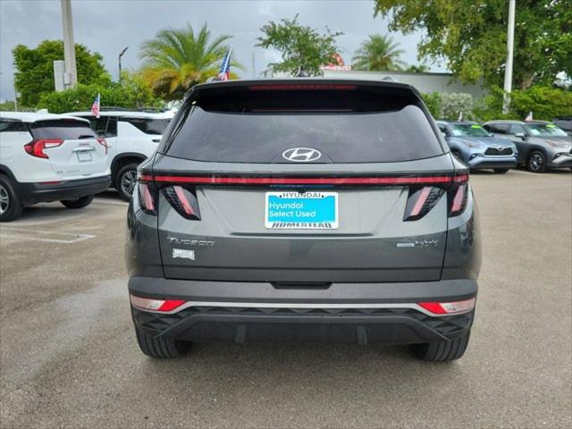 2022 Hyundai Tucson Hybrid SEL Convenience