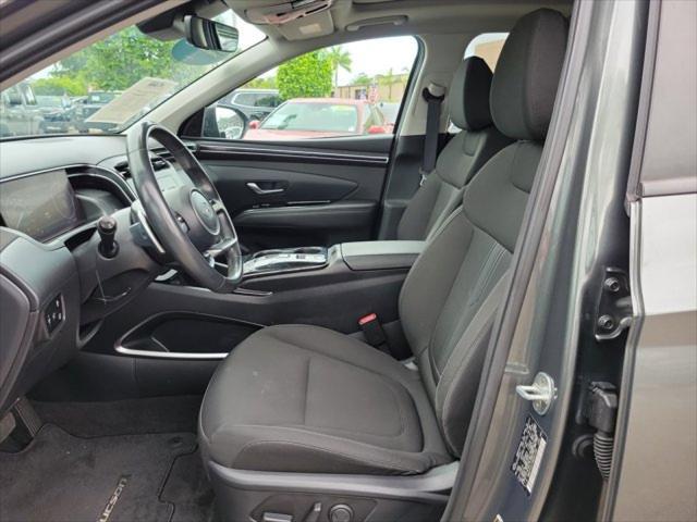 2022 Hyundai Tucson Hybrid SEL Convenience