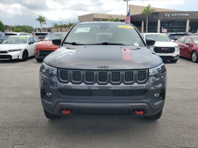 2024 Jeep Compass Trailhawk 4x4