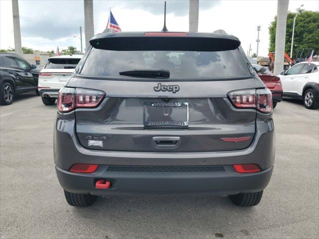 2024 Jeep Compass Trailhawk 4x4