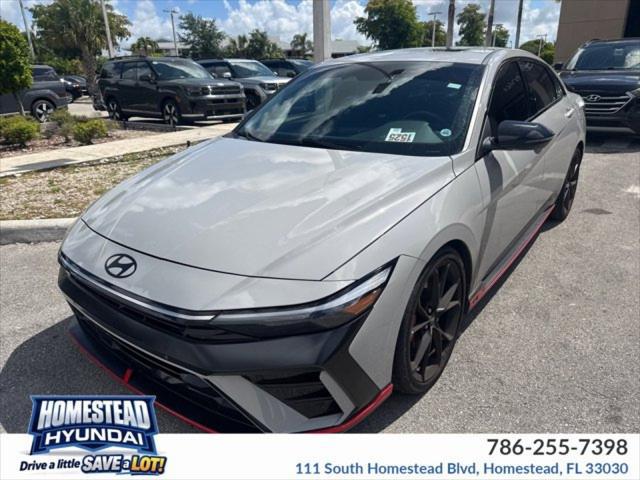 2025 Hyundai Elantra Unknown for sale in HOMESTEAD, FL
