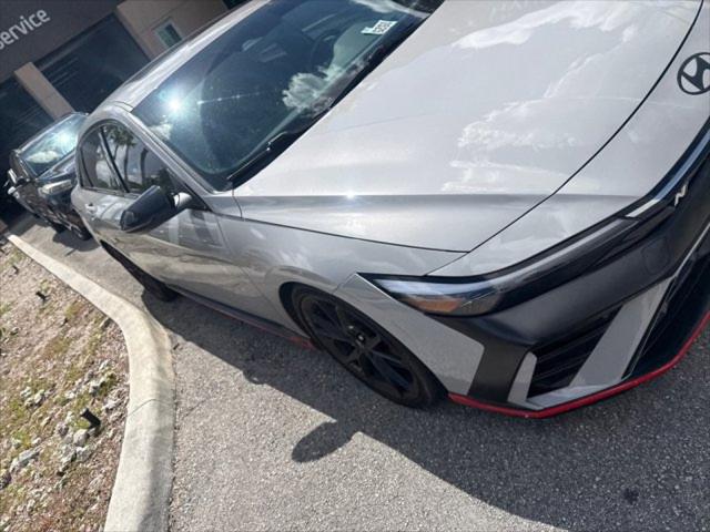 2025 Hyundai Elantra Unknown