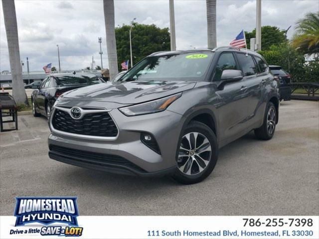 2025 Toyota Highlander XLE for sale in HOMESTEAD, FL