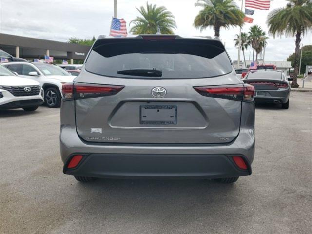 2025 Toyota Highlander XLE