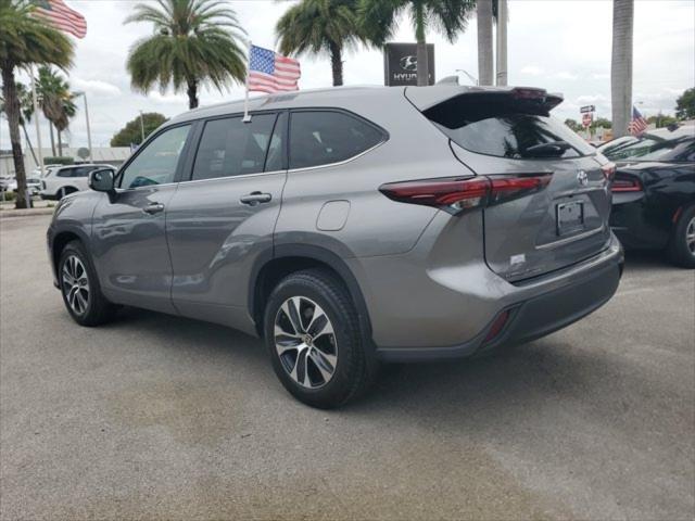 2025 Toyota Highlander XLE