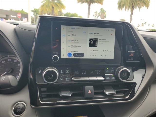 2025 Toyota Highlander XLE