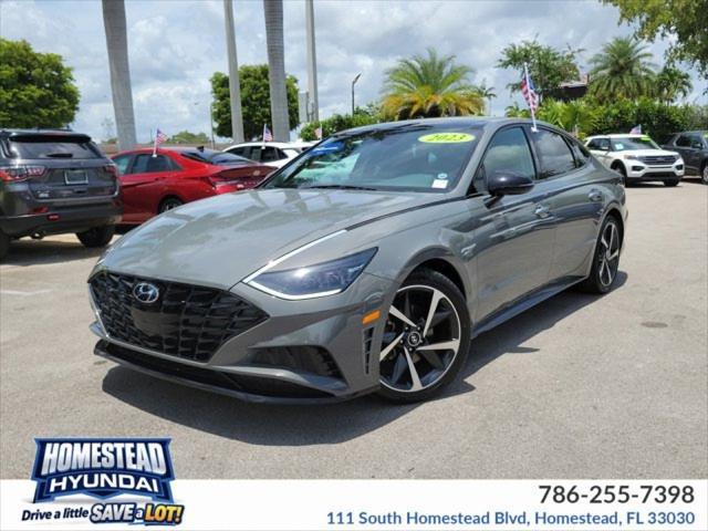 2023 Hyundai Sonata SEL Plus for sale in HOMESTEAD, FL