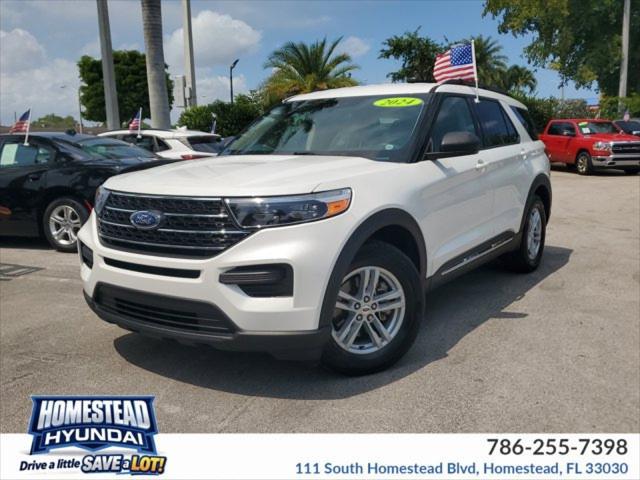 2024 Ford Explorer XLT for sale in HOMESTEAD, FL