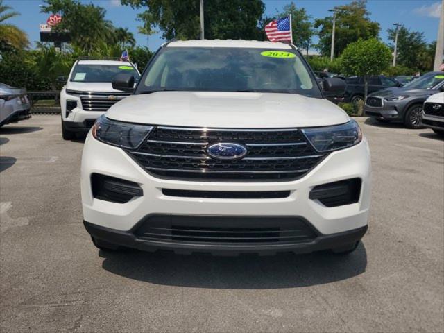 2024 Ford Explorer XLT
