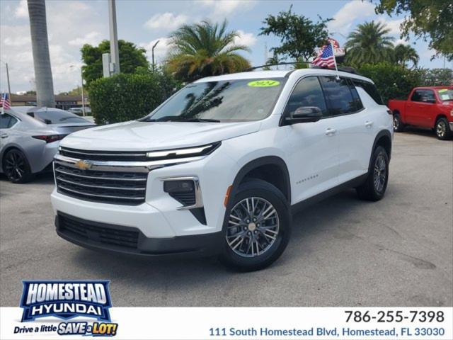 2024 Chevrolet Traverse FWD LT for sale in HOMESTEAD, FL