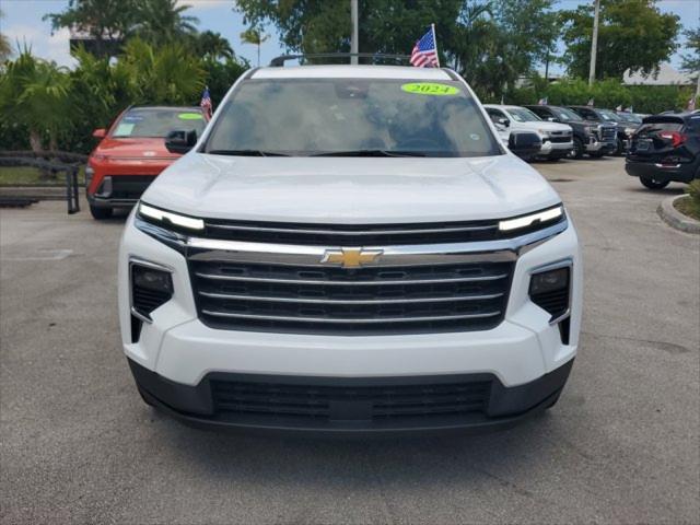 2024 Chevrolet Traverse FWD LT